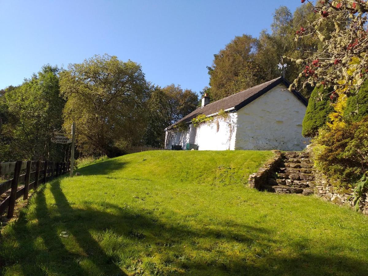 Craignavie Cottage Killin Exteriör bild
